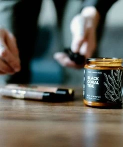 BT BLACK CORAL TIDE SOY CANDLE