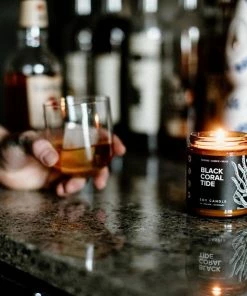 BT BLACK CORAL TIDE SOY CANDLE