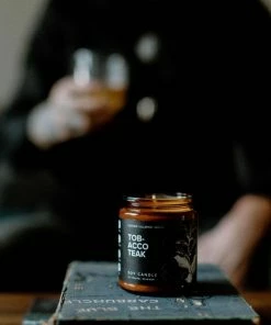 BT BLACK TOBACCO TEAK SOY CANDLE