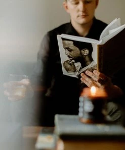 BT BLACK BIRCH CHARCOAL SOY CANDLE