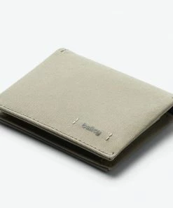 BR RECYCLED NYLON SLIM SLEEVE WALLET BLACK