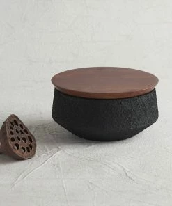 CL PUMICE CANISTER BOWL & LID