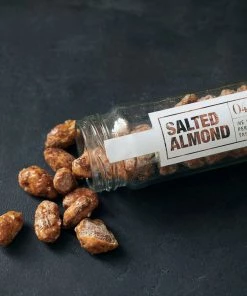 SL FOOD & DRINK CARAMELIZED ALMONDS WITH SEA SALT (FRANCE)