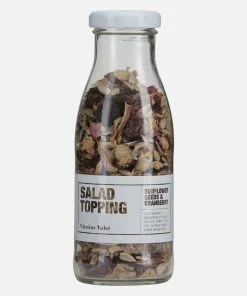 SL FOOD & DRINK SALAD TOPPING, SUNFLOWER SEEDS & CRANBERRIES (FRANCE)