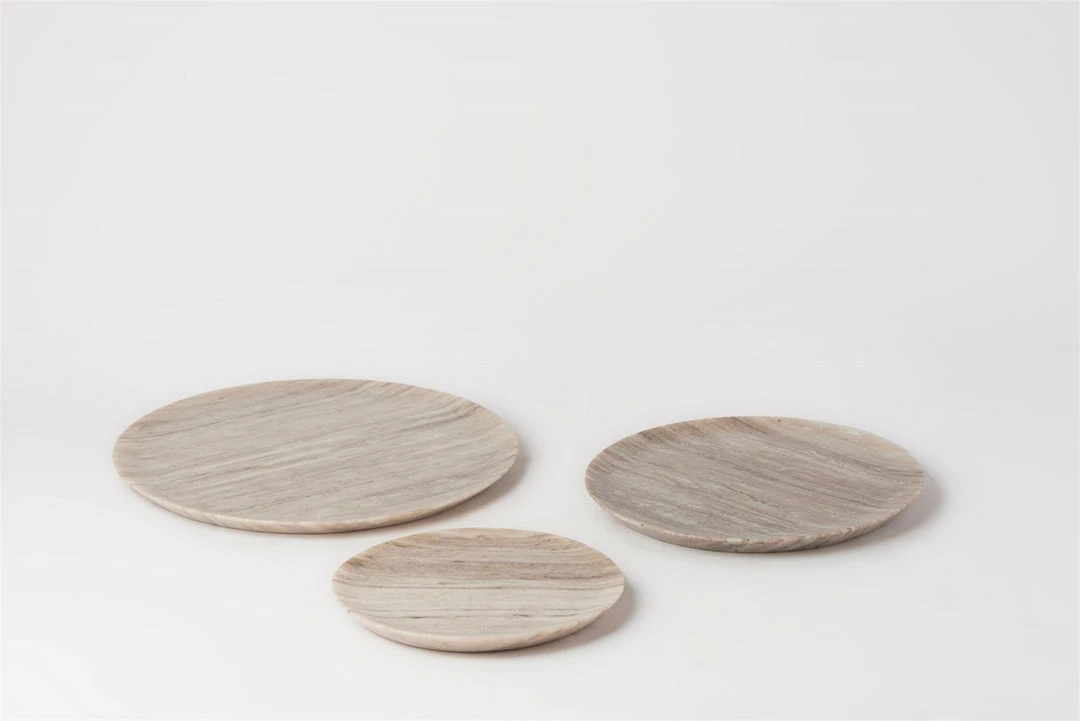 BD SAND MARBLE STONE PLATE 3 BD SAND MARBLE STONE PLATE