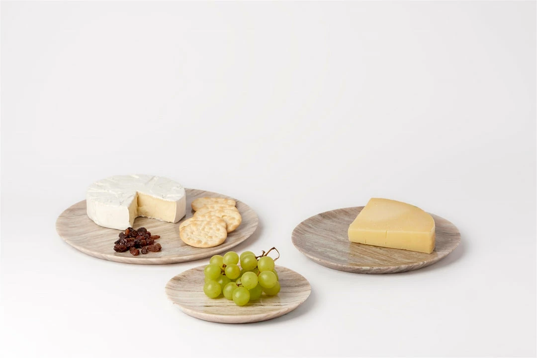 BD SAND MARBLE STONE PLATE 4 BD SAND MARBLE STONE PLATE