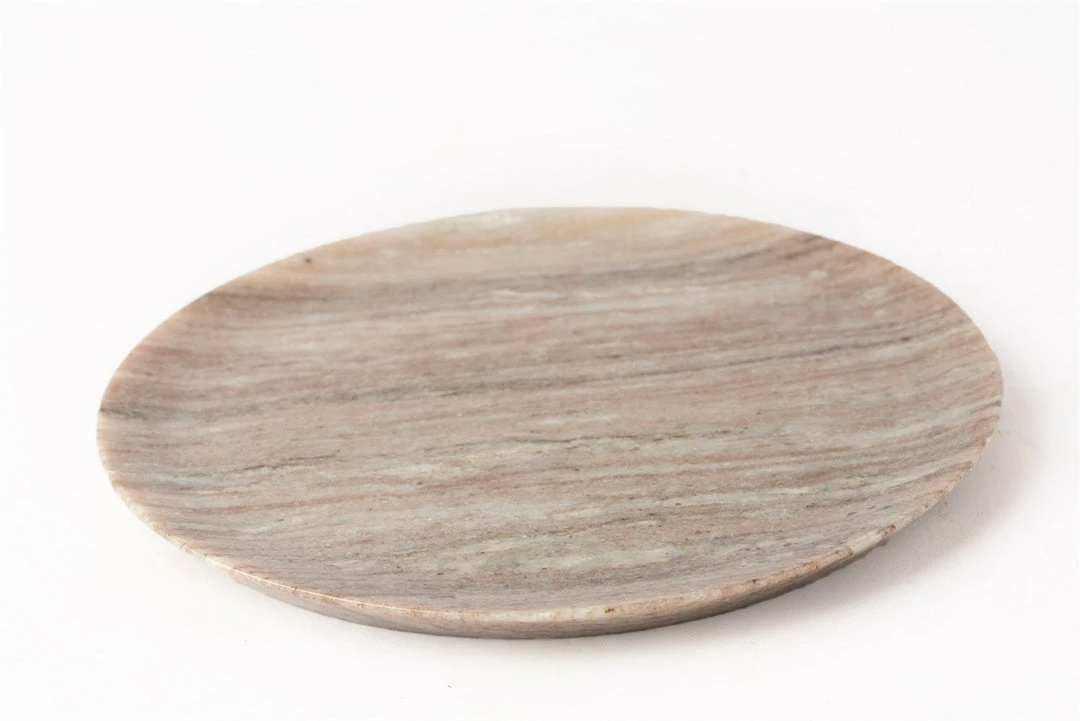 BD SAND MARBLE STONE PLATE 6 BD SAND MARBLE STONE PLATE