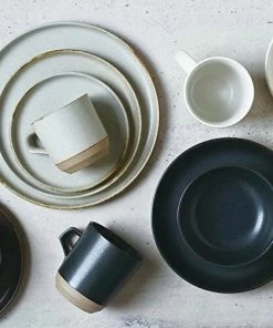 KN CERAMIC PLATES BLACK