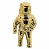 SB GOLD ASTRONAUT STATUE FAUNA