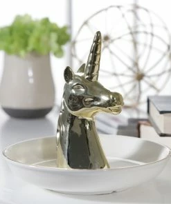 SB GOLD UNICORN RING HOLDER FAUNA