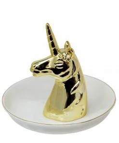 SB GOLD UNICORN RING HOLDER FAUNA