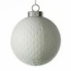 AD WHITE DREAMY BISQUE ORNAMENTS