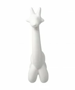 SB WHITE BALLOON GIRAFFE