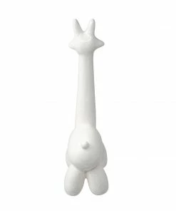 SB WHITE BALLOON GIRAFFE