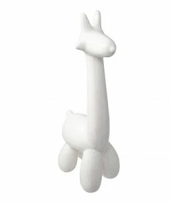 SB WHITE BALLOON GIRAFFE