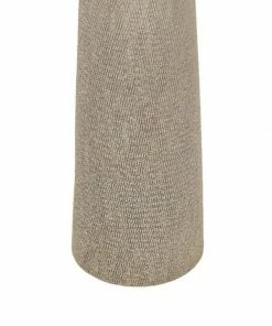 SB CHAMPAGNE TALL VASE 15 GOLD