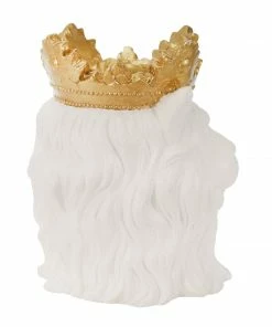 SBD FAUNA WHITE LION & CROWN 16