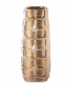 UT IMPERIAL BRONZE CERAMIC VASE