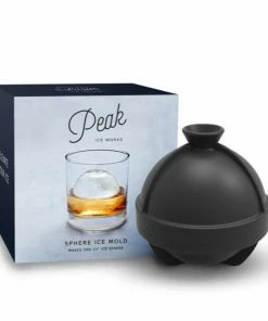 WP BLACK SPHERE ICE MOLD