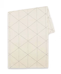 AN BONE WHITE GRAPH TABLE RUNNER (INDIA) ENTERTAINING