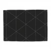 AN CHARCOAL GRAPH NAPKINS & PLACEMATS (INDIA) BLACK