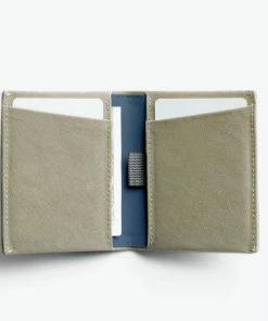 BR RECYCLED NYLON SLIM SLEEVE WALLET BLACK