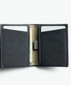 BR RECYCLED NYLON SLIM SLEEVE WALLET BLACK