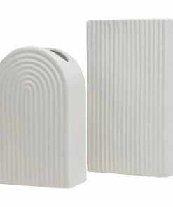 IC HYGGE WHITE MOD VASE