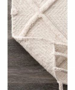 NLD HYGGE HAND LOOMED TRELLIS TASSEL JINNY