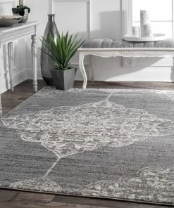 NLD VINTAGE MEDALLION LESSI RUGS