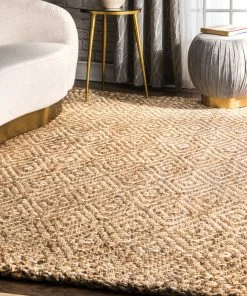 NLD HYGGE ALANNI DIAMOND JUTE