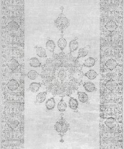 NLD VINTAGE MEDALLION BELLA FRINGE MID CENTURY