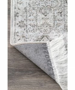 NLD VINTAGE MEDALLION BELLA FRINGE MID CENTURY