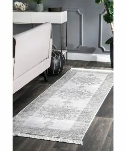 NLD VINTAGE MEDALLION BELLA FRINGE MID CENTURY