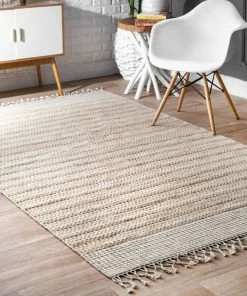 NLD RUGS WOOL STRIPED WOOL FLATWEAVE 10 NLD RUGS WOOL STRIPED WOOL FLATWEAVE