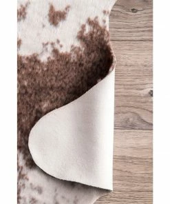 NLD HALINA FAUX COWHIDE BLACK