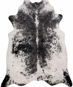 NLD HALINA FAUX COWHIDE BLACK