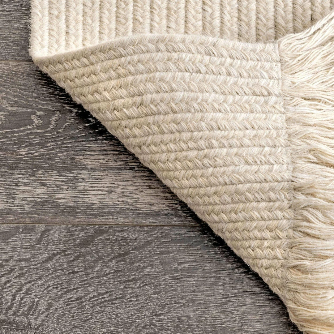 NLD SARAI BRAIDED WOOL 8 NLD SARAI BRAIDED WOOL