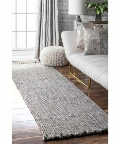 NLD BRAIDED COURT TASSEL IVORY HYGGE