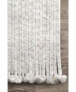 NLD BRAIDED COURT TASSEL BLACK