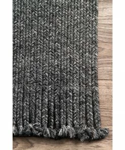 NLD BRAIDED COURT TASSEL BLACK