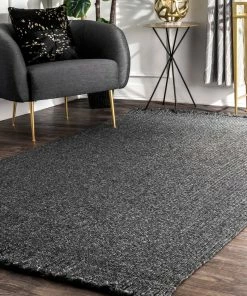 NLD BRAIDED COURT TASSEL BLACK