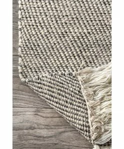NLD LOISE STRIPED FRINGES RUGS