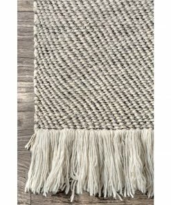 NLD LOISE STRIPED FRINGES RUGS