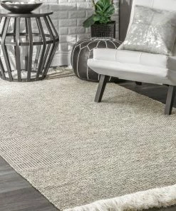 NLD LOISE STRIPED FRINGES RUGS