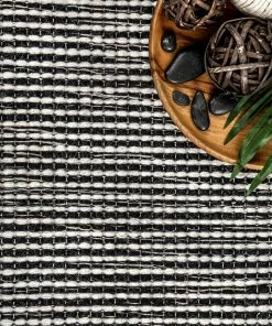 NLD STRIPED PINTA BLACK