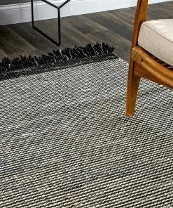 NLD STRIPED PINTA BLACK