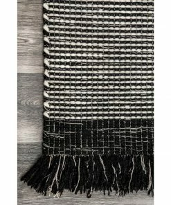 NLD STRIPED PINTA BLACK