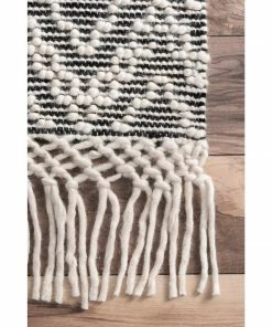 NLD MID CENTURY HAND WOVEN DARLEN TASSEL