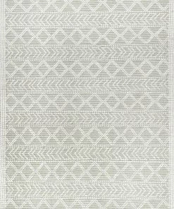 NLD HAND WOVEN TABAT TASSEL MID CENTURY